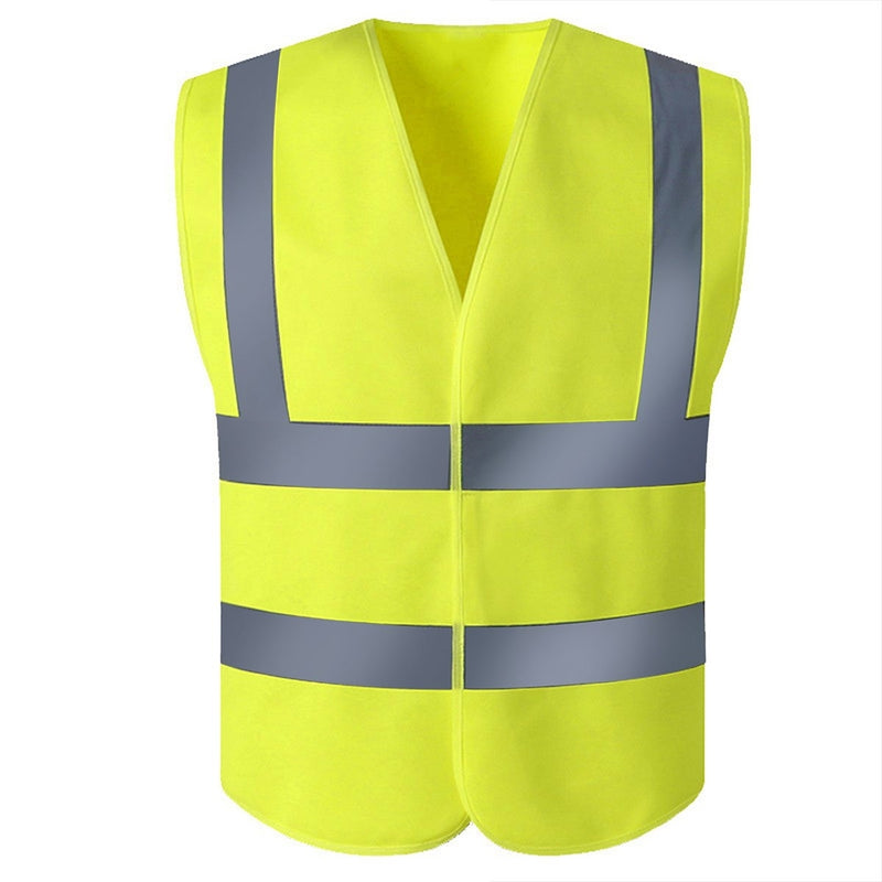 Reflective Vest Safety Workwear Unisex High Visibility