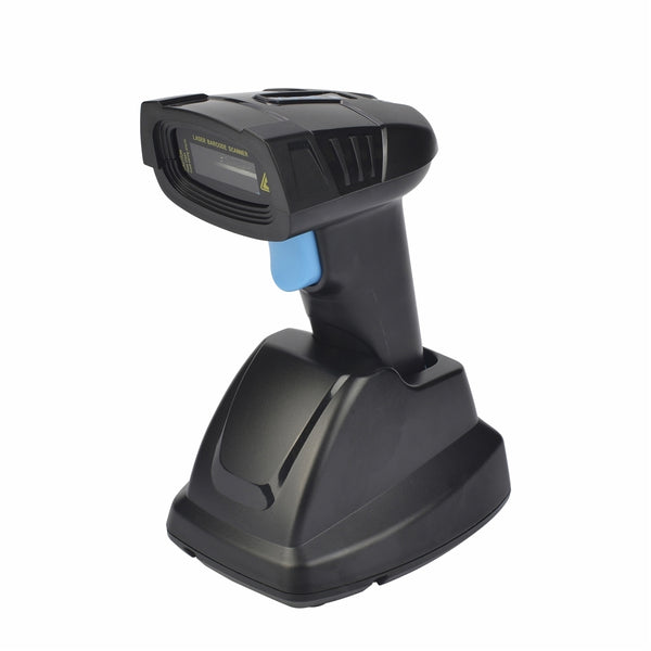 Wireless 1D Laser Barcode Scanner With Stand IS-6100LW