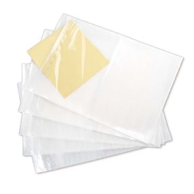 1000PCS Plain Doculopes 115 x 165mm Packing List Invoice Sticker Pouch Document Envelope