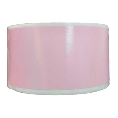 3 x Dymo SD99014 Generic Pink Label Roll 54mm x 101mm -220 220 labels per roll