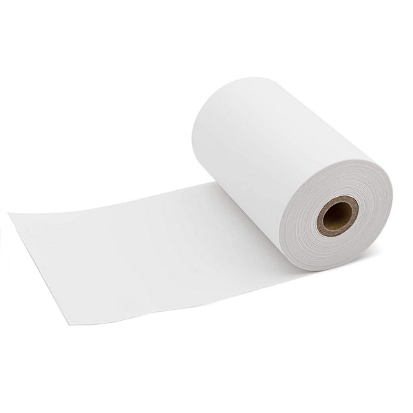 1 Roll Brother RD-M13C5 RDM13C5 Generic Black Text on White Paper Roll Continuous 80mm x 29.3m