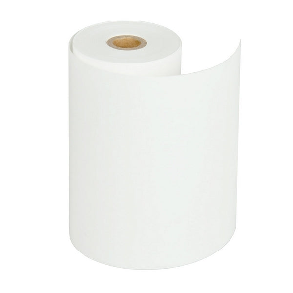 1 Roll Brother RD-M01C5 RDM01C5 Generic Black Text on White Paper Roll Continuous 102mm x 29.3m